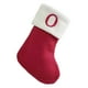 thumbnail image 2 of Seyotauo Christmas Stockings with Initials, Embroidered Xmas Stockings, 7" Large Knitted Xmas Stocking, Christmas Party Fireplace Family Hanging Stocking Decorations, 2 of 6
