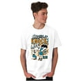 thumbnail image 4 of Cool Fighting Popeye Hard Knock Life Men's Graphic T Shirt Tees Brisco Brands L, 4 of 5