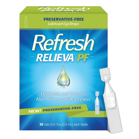 Preservative Free Eye Drops