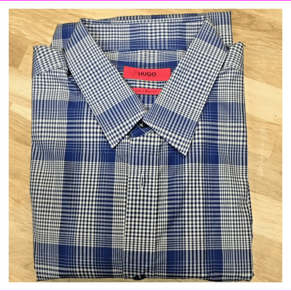 hugo boss red label shirts