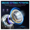 thumbnail image 3 of Audífonos Bluetooth Wünd  In-ear Gamer K89 Reducción De Ruido, 3 of 5