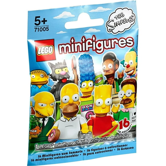 LEGO Minifigures The Simpsons Series 71005 Building Kit