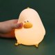 thumbnail image 4 of Lámpara LED de silicona con forma de pollo gordo, carga por USB, tiempo de atenuación y luz de noche para dormir, protección ocular para niños, 4 of 5