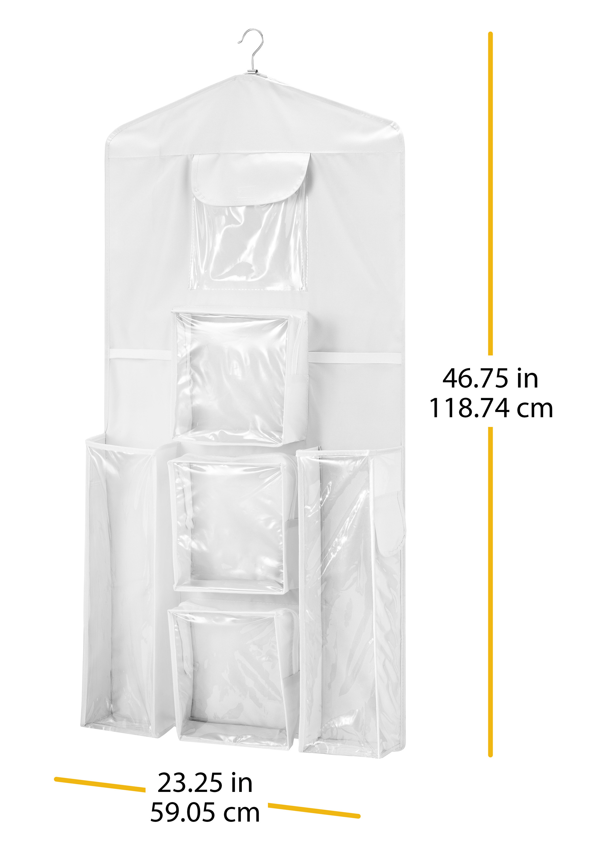 Whitmor Hanging Gift Wrap Storage Organizer photo 2