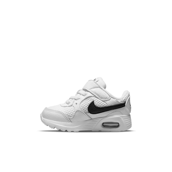 Nike Air Max SC Little Kids' Shoes CZ5356-102, White/Black-White Size 2.5