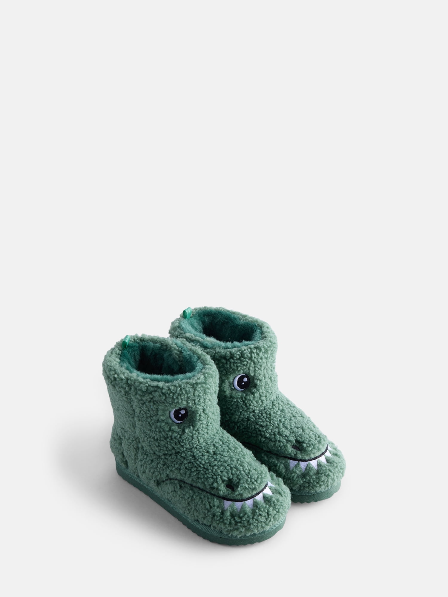 Wonder Nation Toddler Boys Dino Boot Slippers