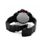Mens Racer Chronograph Watch - Black
