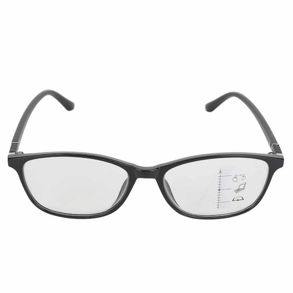 Progressive Multifocal Reading Glasses for Men Women, Prevent Eye Strain, Adjustable Blue BlockerGlasses with Storage Box