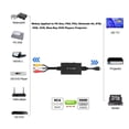 thumbnail image 5 of Rca To Hdmi Converter With Hdmi Cable, Av To Hdmi Converter, Rca Input Hdmi Output Video Audio Adapter For Sky/dvd/stb To Hdtvs, 5 of 5
