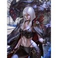 thumbnail image 2 of Cuadros Decorativos Dark Battle Goddess punto de cruz completo 11CT hilo de algodón DIY impreso (SZX2268) Tmvgtek embutido en tela, 2 of 9