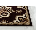 thumbnail image 2 of Newport Collection - Burgundy, Cream Traditional Area Rug, 2 of 5