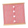 thumbnail image 1 of Milaget Busy Board Cards Basic Life Skills Learning Dress Sensory Toy for Preschool Kids Big Button, 1 of 9