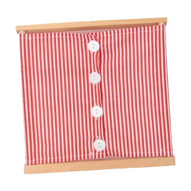 Tablero de actividades con tarjetas educativas para niños pequeños, juguete de viaje, juguete sensorial para Botón grande