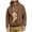 Brown, variant on Dog Pouch Hoodie Unisex Winter Drawstring Oversized Kangaroo Pouch Hoodies Cozy Carrier Sweatshirt (Black,XXXXL)