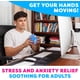 thumbnail image 4 of Power Your Fun Stress Ball para adultos y niños - Juguete de pelota de estrés medio, pelota sensorial antiestrés para apretar pelotas de estrés (azul), 4 of 5