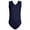 r-300Navy142, variant on NAFUU Kids Girls Summer Swimsuit Solid Color Sleeveless V-Neck Athletic Swim Suits Training Gymnastics Beachwear Lovely Trendy Plus Size Bathing Suit For Girl Sizes 9-10 Years