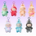 thumbnail image 6 of L&A_B'u-B"us. V3 3.0 Plush Keychain Doll - Cute Stuffed Animal Charm for Backpacks, Purses & Keys, Soft Mini Pendant Gift (Stress Relief Toy), 6 of 24