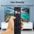 thumbnail image 4 of RC4284505/01RP Voice Remote for Ultra 4K HD LED Smart TV for 43PUS8506/12 50PUS8506/12 55OLED706/12, 4 of 5