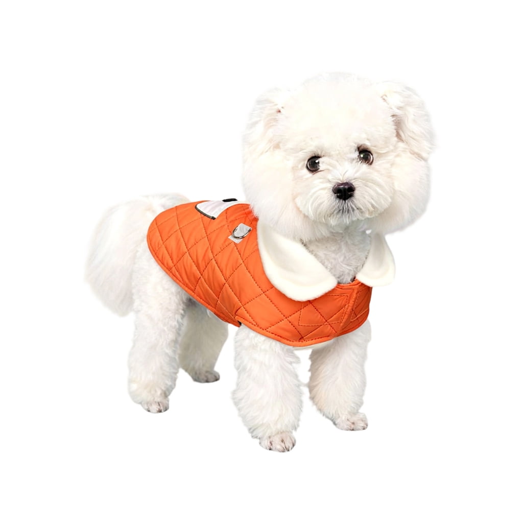 Zeiwohndc Dog Pullover Furry Vest for Medium Dogs to Large Dogs for Winter Jumpsuit