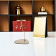 thumbnail image 4 of TABLETREANDS Giratorio De Acero Inoxidable Color Dorado Con Para De, 4 of 8