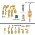 thumbnail image 2 of CSYANXING Kit d'Adaptateur R410A pour Ports de Vide de Charge HVAC, Étanchéité Sécurisée et Accès Facile pour Service de Réfrigération, 2 of 8