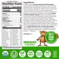 thumbnail image 4 of Orgain Organic Kids Nutritional Dairy Protein Shakes, Chocolate, 8.25 Fl Oz, Pack of 4, 4 of 12