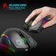 thumbnail image 4 of HXSJ T26 Mouse Wireless Mice 2.4GHz Type C Rechargeable Backlight 7 Buttons Portable Mini Gaming Mouse for Mac Laptop PC Computer, 4 of 5