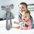 thumbnail image 3 of 15.75 '' Lindo muñeco de peluche de dibujos animados decoración interior durmiendo lindo animal abrazando Koala gris, 3 of 8