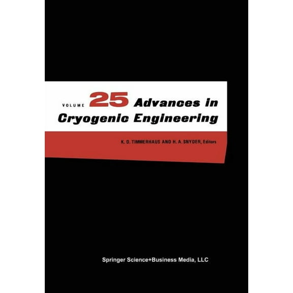 Advances in Cryogenic Engineering Advances in Cryogenic Engineering, Book 35, (Paperback)