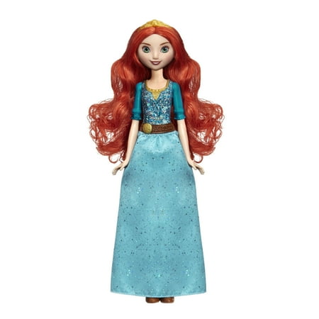 Disney Princess Royal Shimmer Merida, Ages 3 and up