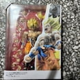 thumbnail image 3 of Dragon Ball Z SSJ daño de batalla legendario Super Saiyan Son Goku modelo de figura de acción GBZ juguetes conjunto muñeca móvil regalo de cumpleaños, 3 of 5