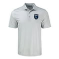 thumbnail image 2 of Men's-Cutter & Buck  Gray San Jose Earthquakes Big & Tall Pike Eco Shadow Check Print Recycled Polo, 2 of 3