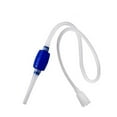 thumbnail image 2 of Mdesiwst Aquarium Fish Tank Water Change Pump Siphon Suction Pipe Gravel Cleaner Tool, 2 of 7