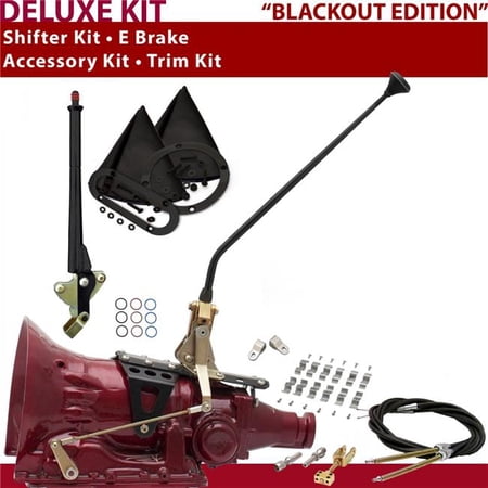 American Shifter FMX Shifter Kit 16 in. E Brake Cable Clamp Clevis Trim Kit for CEDCB