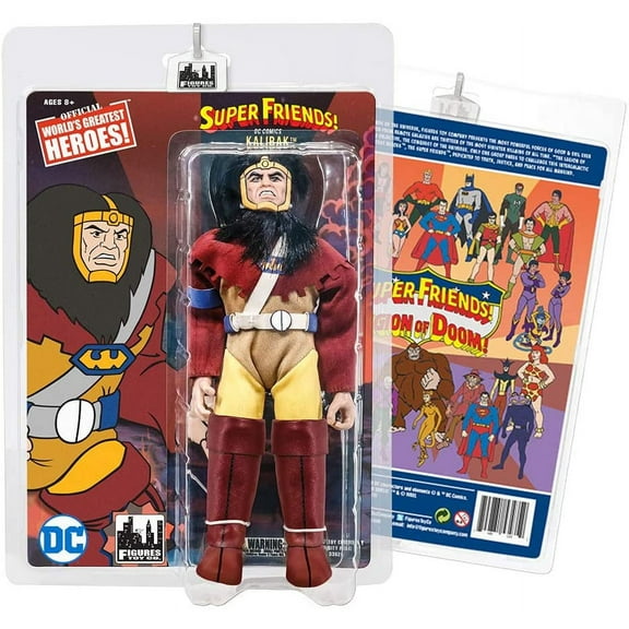 Super Friends Action Figures Series: Kalibak