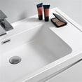 thumbnail image 4 of Fresca Tuscany 32" Glossy White Free Standing Modern Bathroom Vanity with Medicine Cabinet, 4 of 8