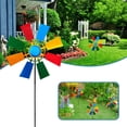 thumbnail image 2 of Rotador De Viento Al Aire Libre Para Jardín, Patio, Balcón, Decoración De Color, Molino De Viento De Hierro, Adorno De Césped sonducket HA036200-00, 2 of 6