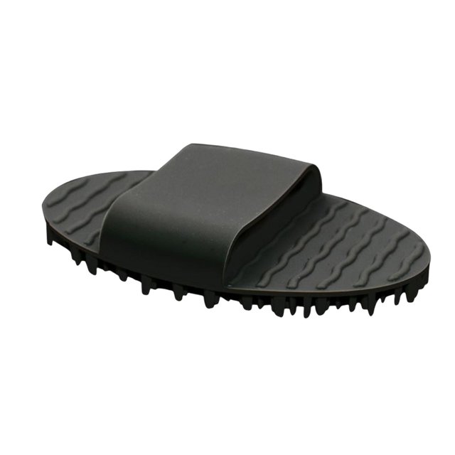 Cepillo de limpieza de silicona, herramienta de fregado multifuncional, accesorios de descontaminación reutilizables, suave con mango para lavar Negro Macarena cepillo para platos
