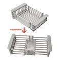thumbnail image 2 of Escurridor Para Trastes Ajustable Fregadero Acero Inoxidable gRIS, 2 of 5
