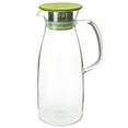 thumbnail image 2 of FORLIFE Mist Glass Ice Tea Jug , 50-Ounce, Lime, 2 of 2