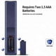 thumbnail image 4 of Denon DRA-F109 Remote Control Replacement RC-1163 for DAB, DRA-F109, DCDF109, DRAF109, 4 of 5