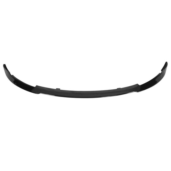 Ikon Motorsports Compatible with 17-23 Tesla Model 3 Front Bumper Lip Spoiler PP Gloss Black