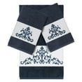 thumbnail image 6 of Linum Home Textiles Scarlet Embellished Turkish Cotton Towel Set, 6 of 7