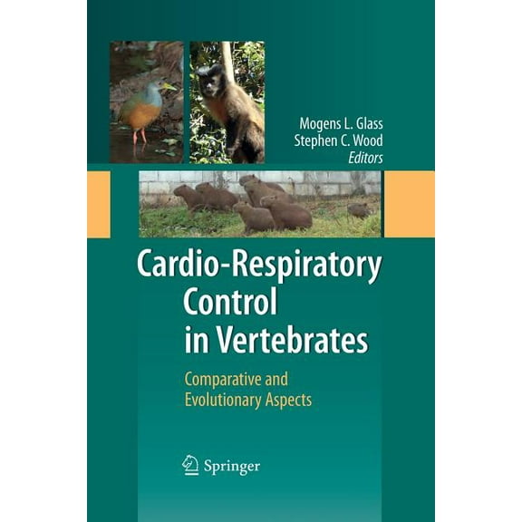Cardio-Respiratory Control in Vertebrates: Comparative and Evolutionary Aspects, (Paperback)