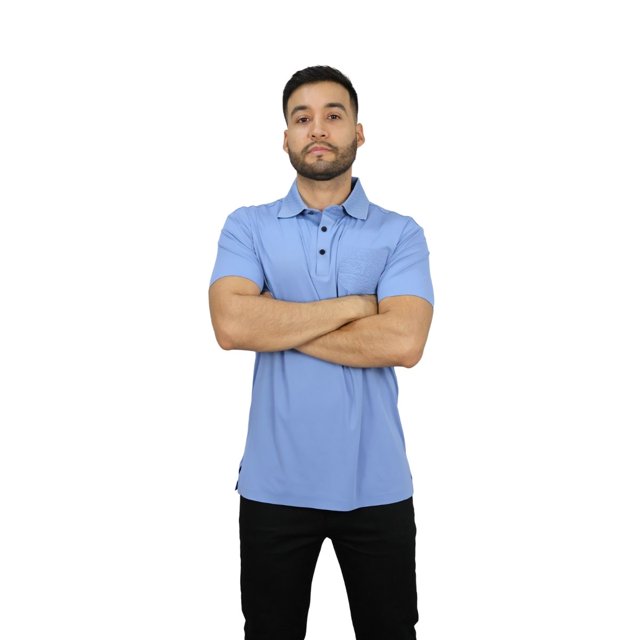 Playera Caballero Platini P2407BU Azul 1Pz
