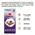 Happyday Pet Warmer 24hour (not electric) Longlasting Air Activated