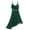 Green-A, variant on iEFiEL Women's Lyrical Chiffon Ballet Dance Dress Asymmetric High-Low Skirt