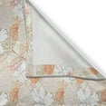 thumbnail image 3 of Ambesonne Floral Kitchen Curtains, Pastel Retro Botanical, 55"x39", Multicolor, 3 of 3