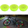 thumbnail image 1 of Bangcool 3PCS Bike Spoke Light Mini Decorative Bicycle Wheel Light Road Bike Wheel Light, 1 of 10