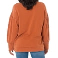 thumbnail image 2 of Women's Texas Orange Texas Longhorns Brooklyn Pullover Sweatshirt, 2 of 2